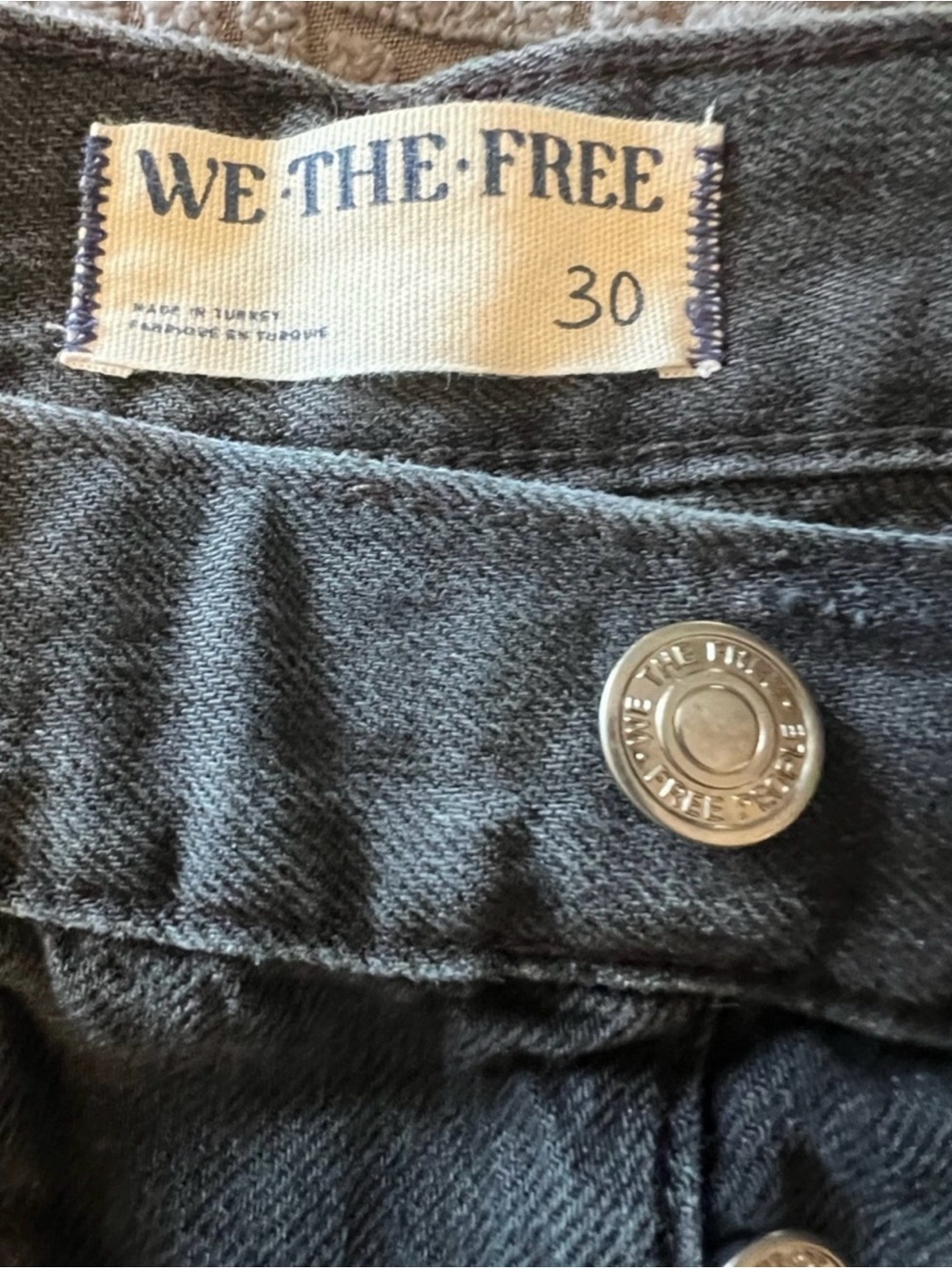We the Free Ripple Wide Leg Crop
Jeans - Fade to Black - Size 30 - Picture 5 of 12